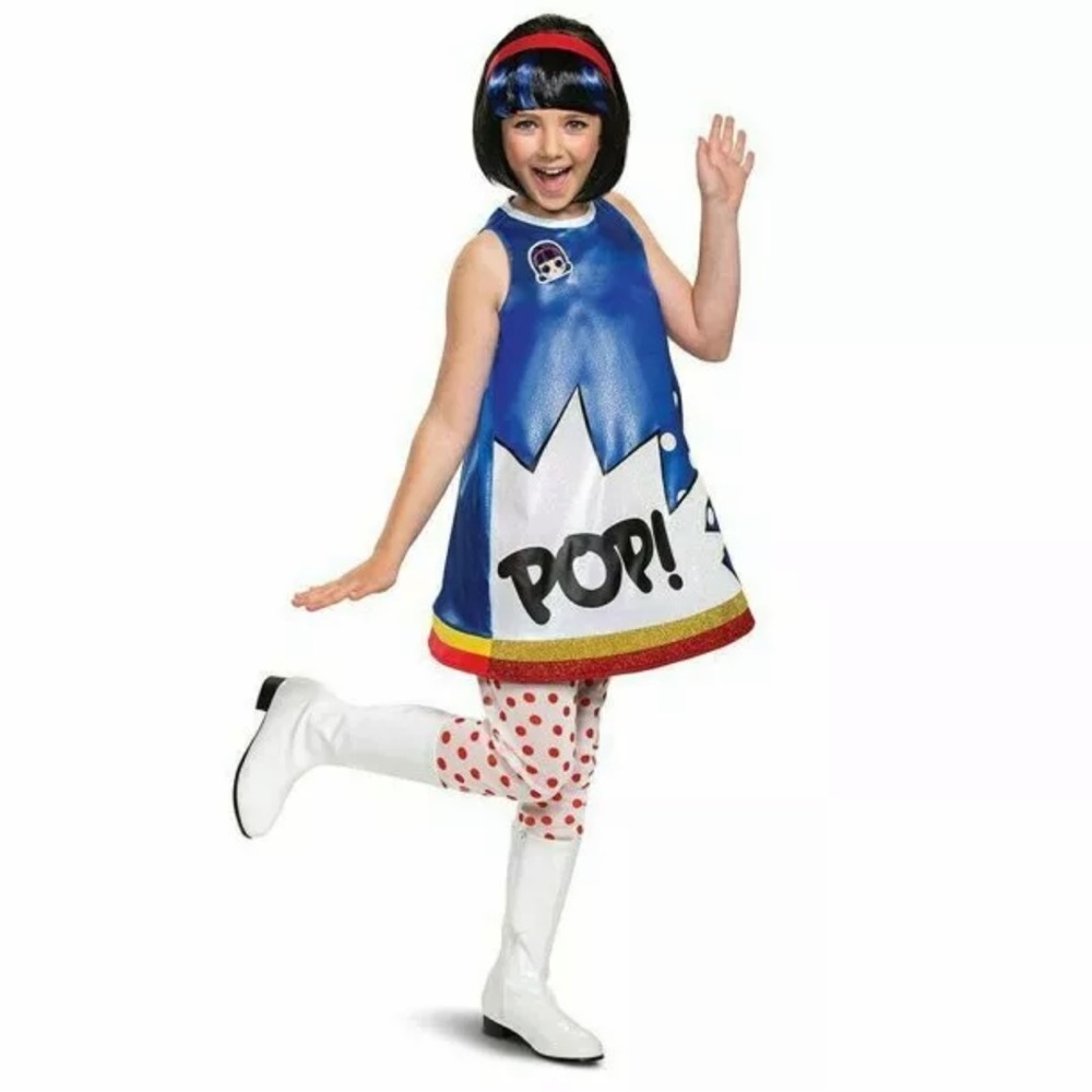 Kids L.O.L Surprise Pop Heart Costume